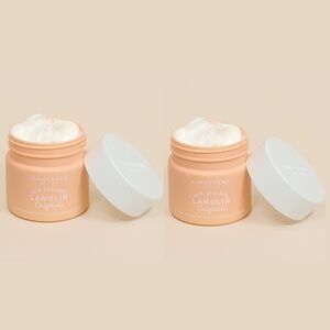 Lot 2x New Lanocrème Lanolin Original Face Cream Active Manuka Honey Moisturizer